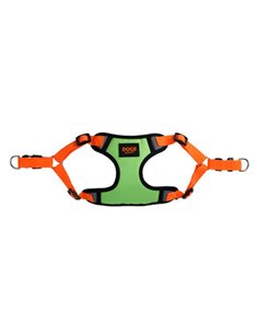 Σαμαράκι σκύλου πορτοκαλί small 36-42εκ.