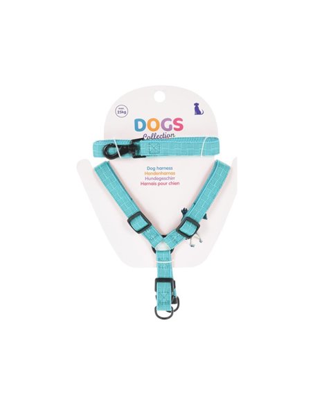 Σαμαράκι σκύλου μπλε 50-65x2εκ.