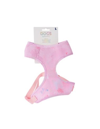 Σαμαράκι σκύλου ροζ small 30-46x25εκ.