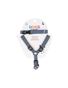 Σαμαράκι σκύλου γαλάζιο 50-65x2εκ.