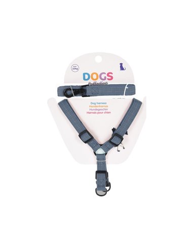 Σαμαράκι σκύλου γαλάζιο 50-65x2εκ.