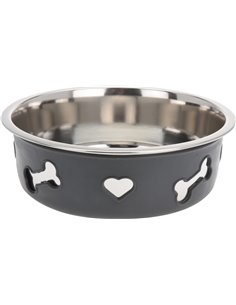 Μπωλ σκύλου μεταλλικό Υ7xØ21εκ.