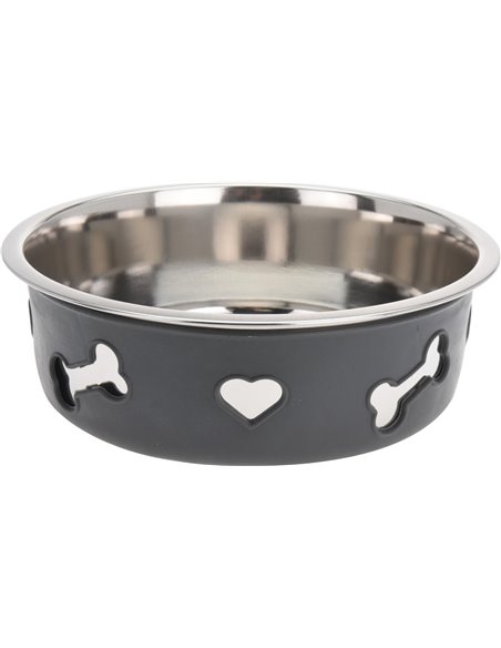 Μπωλ σκύλου μεταλλικό Υ7xØ21εκ.