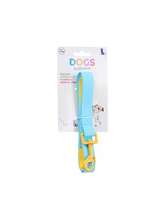 Λουρί σκύλου μπλε μήκος 1,2 μέτρα