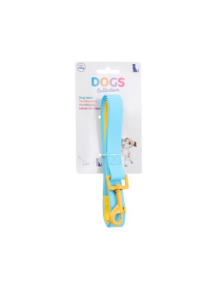 Λουρί σκύλου μπλε μήκος 1,2 μέτρα