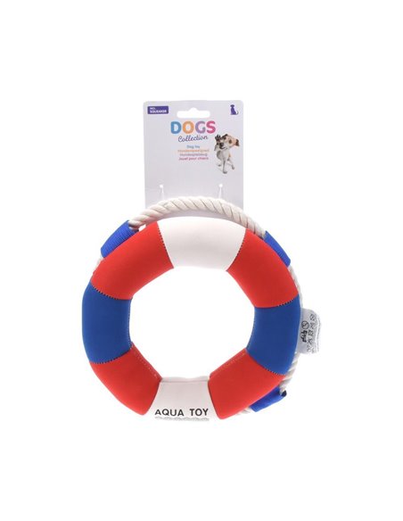 Παιχνίδι παραλίας "σωσίβιο" με σχοινί και ήχο Ø25x6εκ