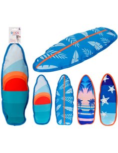 Παιχνίδι σκύλου , σανίδα SURF κοκτέηλ 4 σχεδίων 15x0,5x43εκ
