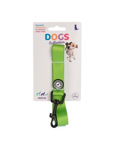 Λουρί σκύλου πράσινο medium, μήκος 2μ.