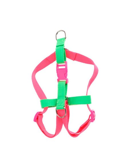 Σαμαράκι σκύλου φουξ-πράσινο medium 42-50εκ.