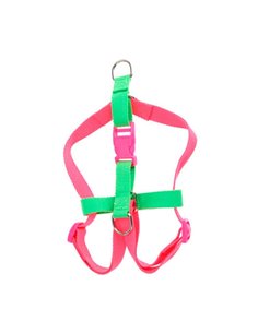 Σαμαράκι σκύλου φουξ-πράσινο large 50-70εκ.