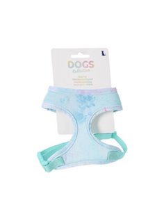 Σαμαράκι σκύλου μπλε medium 35-53x32εκ.