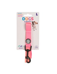 Λουρί σκύλου ροζ medium, μήκος 2μ.