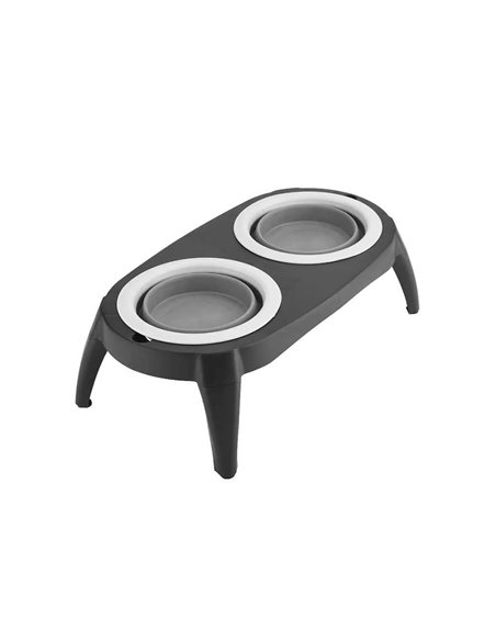 Μπωλ σκύλου διπλό Ø17εκ