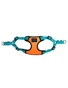 Σαμαράκι σκύλου πετρόλ medium 42-50εκ.