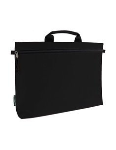 Τσάντα εγγράφων-σεμιναρίων μαύρη 41x27εκ.