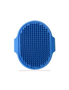 Βούρτσα κατοικίδιων για καθαρισμό τριχώματος μπλε Υ25,5x13x0,7εκ.