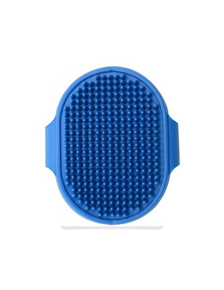 Βούρτσα κατοικίδιων για καθαρισμό τριχώματος μπλε Υ25,5x13x0,7εκ.