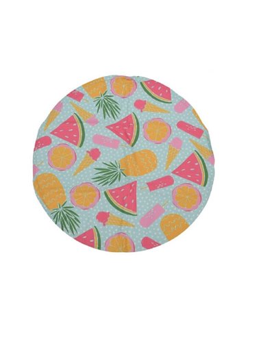 Στρώμα ψύξης "Fruits" για κατοικίδια Ø60εκ.