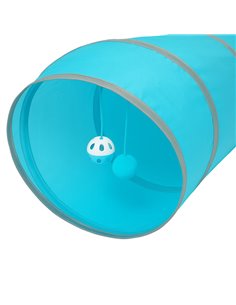 Παιχνίδι γάτας τούνελ μπλε Ø24,5x48εκ