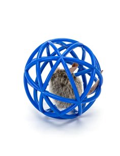 Παιχνίδι γάτας, μπάλα με ποντίκι , Ø10.5εκ