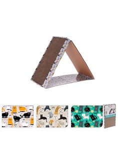 Ονυχοδρόμιο πτυσσόμενο γάτας Υ38x21x7εκ.