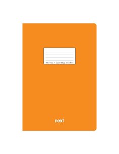 Next τετρ. καρφίτσα πορτοκαλί 17x25εκ. 50φυλ.