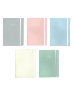 Next τετράδιο smooth pastels flexi 21x29εκ. 2θεμ. 80φ.