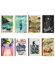 Next free life 360° τετράδιο flexi 14x21εκ. 128σελ. 2θεμ.