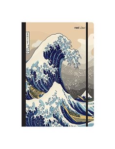 Next trends wave τετράδιο flexi λάστιχο 17x25εκ. 2θεμ. 80φ.