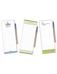 Next shopping list με στυλό - μαγνήτη 10x25εκ. 50φυλ.