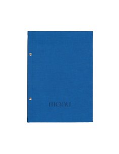 Next μενού εστιατορίου PU nomads μπλε με 10 ζελατίνες και βίδες 24x32εκ. Δυνατότητα εκτύπωσης