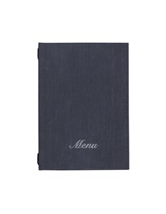 Next μενού εστιατορίου fabric ανθρακί με κρυφό λάστιχο 23x32εκ. Δυνατότητα εκτύπωσης