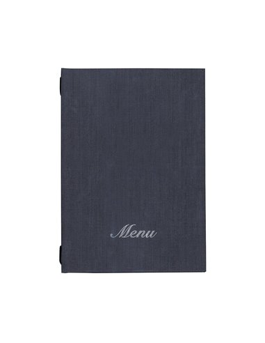 Next μενού εστιατορίου fabric ανθρακί με κρυφό λάστιχο 23x32εκ. Δυνατότητα εκτύπωσης