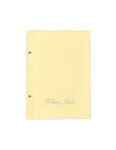 Next wine list basic μπεζ 23,5x32εκ. Δυνατότητα εκτύπωσης