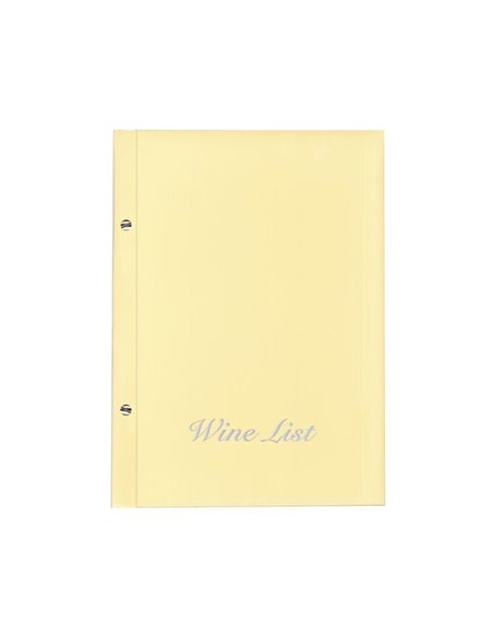 Next wine list basic μπεζ 23,5x32εκ. Δυνατότητα εκτύπωσης