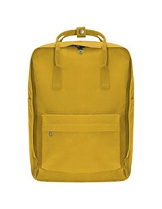 Σακίδιο πλάτης μουσταρδί Υ36x28εκ.