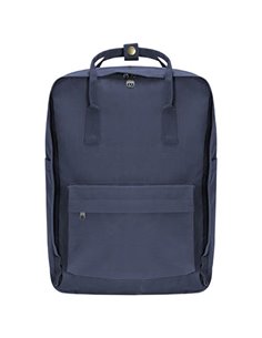 Σακίδιο πλάτης σκούρο μπλε Υ36x28εκ.
