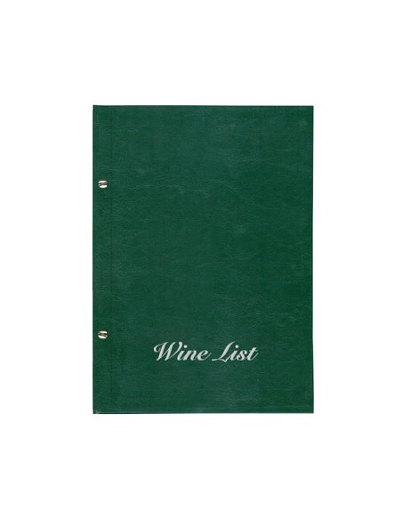 Next wine list basic πράσινο 23,5x32εκ. Δυνατότητα εκτύπωσης