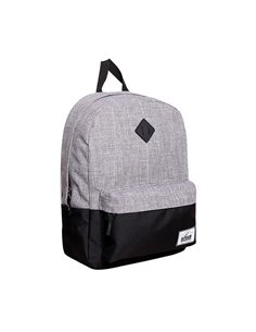 KALGAV τσάντα πλάτης Black gray melange Υ41,5x13x31εκ.