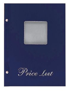 Next price list με παράθυρο basic μπλε 14x21εκ.