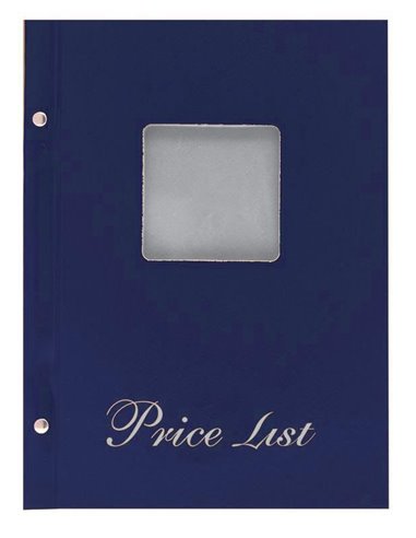 Next price list με παράθυρο basic μπλε 14x21εκ.