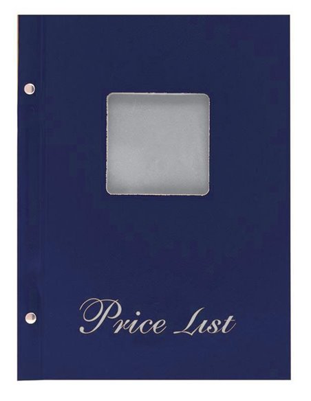 Next price list με παράθυρο basic μπλε 14x21εκ.