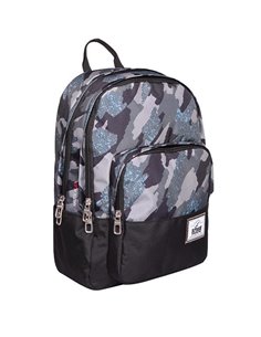 KALGAV τσάντα πλάτης Nautical black camouflage Υ44x16,5x30,5εκ.