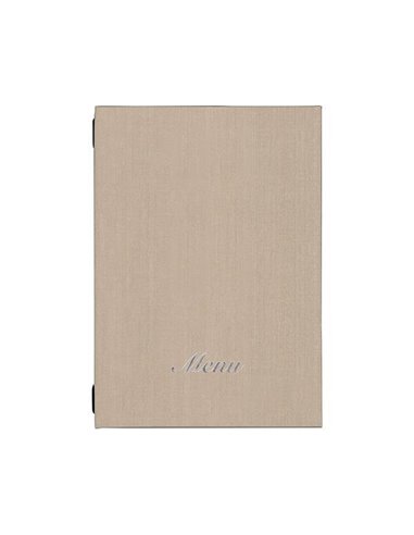 Next μενού εστιατορίου fabric μπεζ 23x32εκ. με κρυφό λάστιχο. Δυνατότητα εκτύπωσης