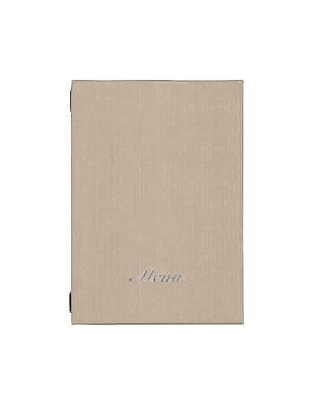 Next μενού εστιατορίου fabric μπεζ 23x32εκ. με κρυφό λάστιχο. Δυνατότητα εκτύπωσης