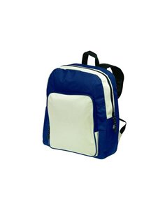 Τσάντα φροντιστηρίου μπλε 33x10xY40εκ.