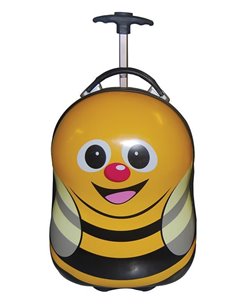 Βαλίτσα τρόλευ μελισσούλα 47x32x20εκ.