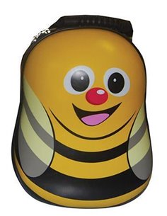 Τσάντα πλάτης νηπίου μελισσούλα 32x21x8εκ.