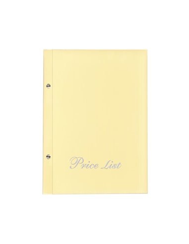 Next price list basic μπεζ 14x21εκ. Δυνατότητα εκτύπωσης