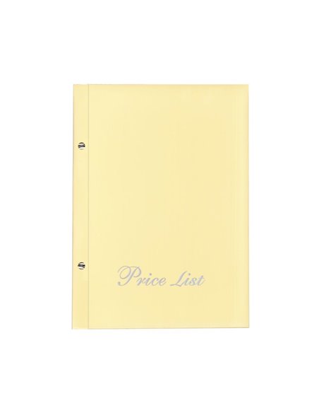 Next price list basic μπεζ 14x21εκ. Δυνατότητα εκτύπωσης